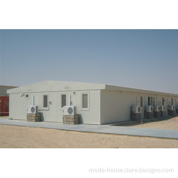 Prefabricated/Office/Kit/Store/People Used/Refugee House (S04)